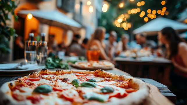 Family gathering showcases three generations of African American heritage in a warm outdoor setting during a summer evening celebration