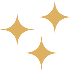 Sparkle Stars Minimalist Simple Basic Drawing