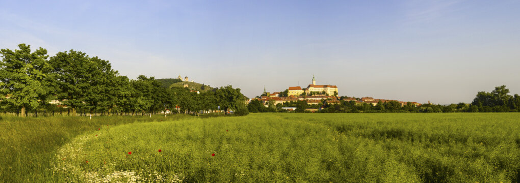 Schloss Mikulov, Tschechische Republik, S&uuml;dm&auml;hren, Mikulov
