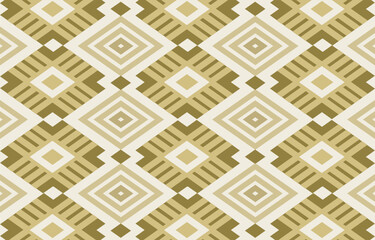 Naklejka premium Ethnic tribal African colorful background. Seamless tribal pattern, folk embroidery, tradition geometric African ornament. Traditional design for fabric, textile, print, rug, paper