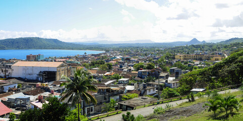 Obraz premium Kuba, Baracoa, Guantanamo