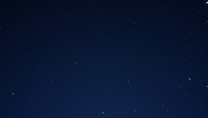 Fototapeta premium Night Sky with Stars Background – Cosmic Starry Space for Design and Illustration
