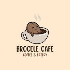 Cafe Coffee & Eatery Logo