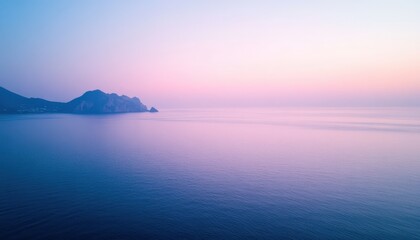 Obraz premium Serene Coastal Sunrise