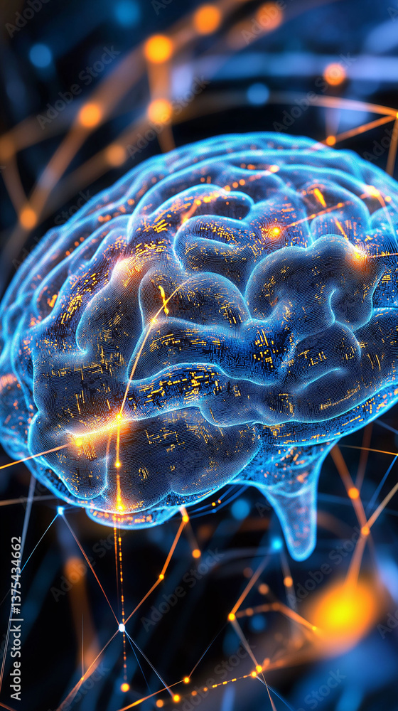 Aufkleber alpha wave brain focus. relaxation therapy. eeg cognitive. neural enhancement system utilizing eeg a