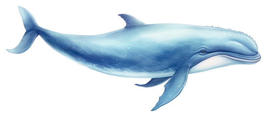 Obraz premium PNG Cute animals whale dolphin mammal.