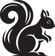 squirrel on a branch