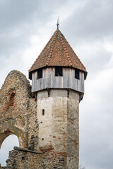 cârța Fortified Monastery Tower