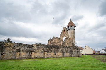 Cârța Fortified Monastery