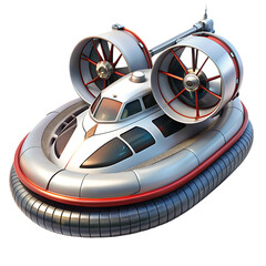 Hovercraft Vehicle: High-Res Image