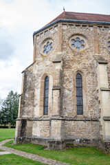 Cârța Fortified Monastery Detail