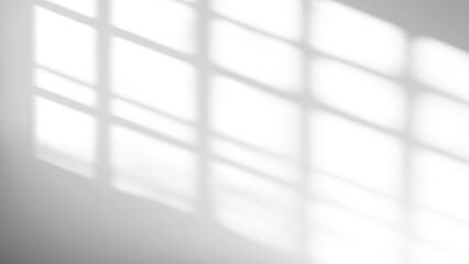 shadow overlay effects of realistic window shadow and light blur isolated on transparent...