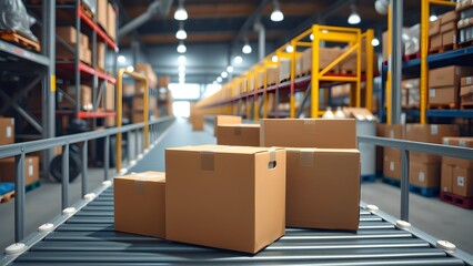 Automated parcel conveyance