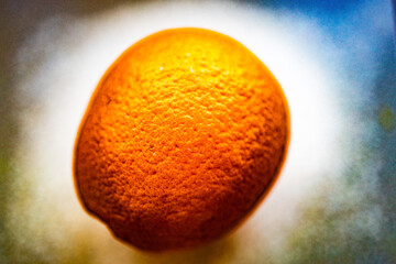 Orange.