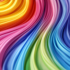  spectrum flowing colors