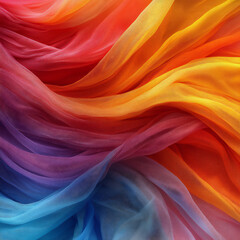 Obraz premium spectrum gradient art