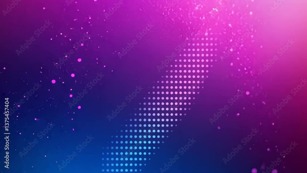Poster colorful abstract background with vibrant spots and gradient shades creating a lively atmosphere for