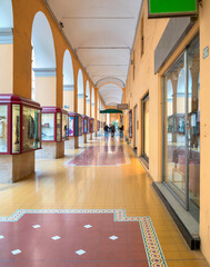 Passage in Oneglia