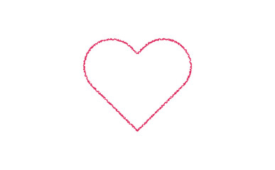 ハートの形のオブジェクト
