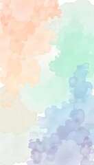 abstract watercolor background