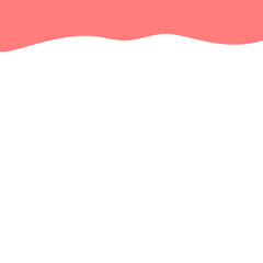 Abstract Pink Top Border Page