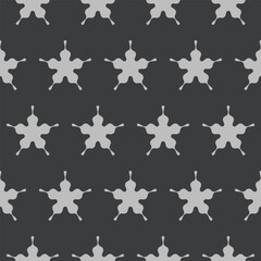 Soft Abstract Starburst Splatter Pattern_No AI