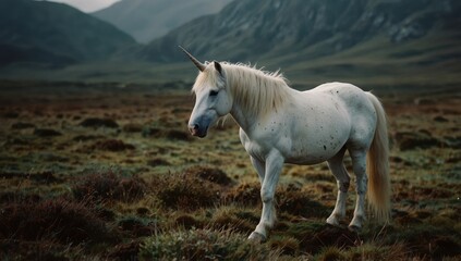 A horse beak with horse cavalry