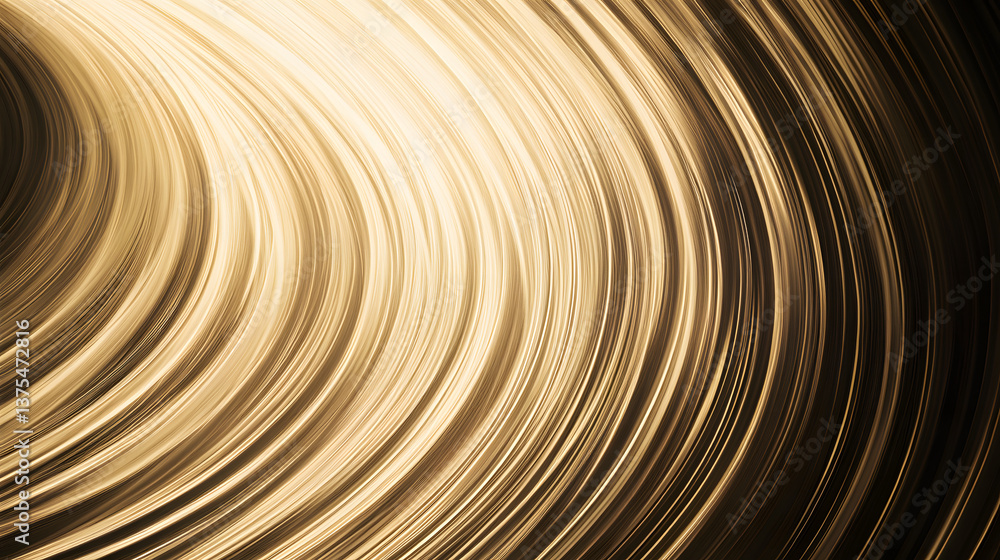 Aufkleber modern abstract high-speed light effect. abstract background with curved beams of light. technology 