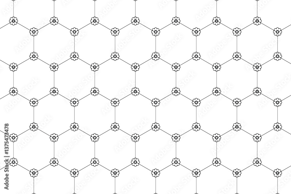Aufkleber a high-quality abstract pattern background featuring a modern and stylish design with geometric shap