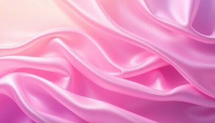 Fototapeta premium Bright Pink Dramatic Luxury Fabric