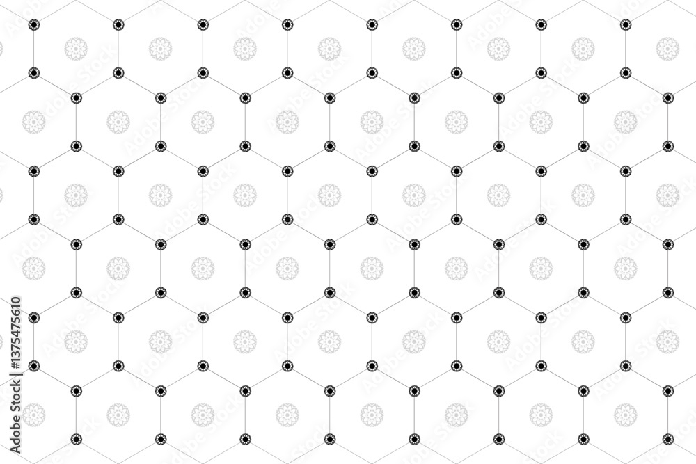 Aufkleber a high-quality abstract pattern background featuring a modern and stylish design with geometric shap