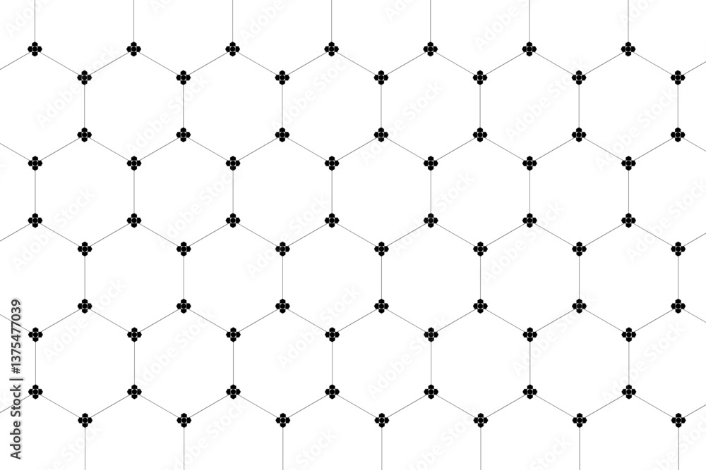 Aufkleber a high-quality abstract pattern background featuring a modern and stylish design with geometric shap