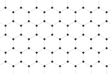 Naklejka premium A high-quality abstract pattern background featuring a modern and stylish design with geometric shapes.