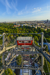 Prater, Riesenrad, Wien, Österreich, 2. Bezirk