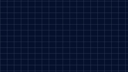 Animated gradient black background with grid moving upwards. Simple grid moving with alpha channel