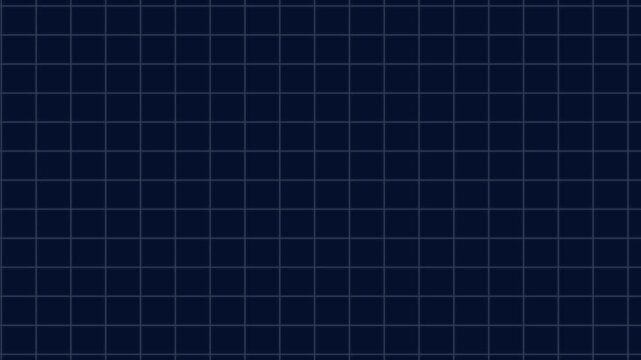 Animated gradient black background with grid moving upwards. Simple grid moving with alpha channel