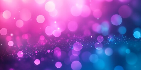 Obraz premium Completely Blurred Bold Magenta and Cyan Background for Abstract Designs, Modern Graphics, or Vibrant Aesthetics