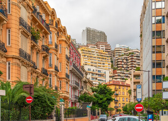 Fototapeta premium Monte Carlo in Monaco
