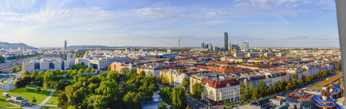 Wien, Donaucity, DC-Tower, &Ouml;sterreich