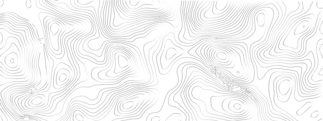 Topographical Landscape Design with Geometric Lines and Grids Mapping Technology, Sea Maps, and Area Spaces in a Modern Pattern
