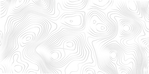 Detailed Sea Map with Geometric Lines and Topography, Featuring a Mounted Grid Pattern to Depict Area Space and Landscape Topos
