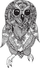Fototapeta premium animal mandala vector