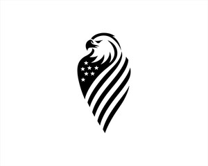 American Eagle Logo  Vector