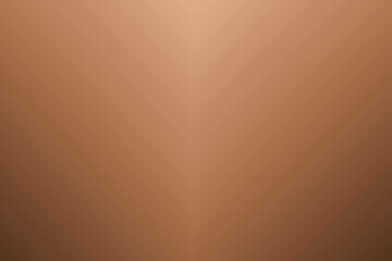 Copper Brown Gradient Background, vector illustration