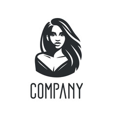 beauty woman logo