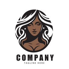 beauty woman logo