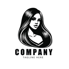 business woman logo