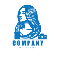 business woman logo