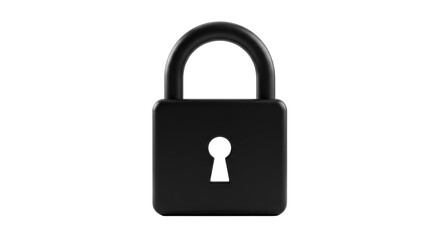 Naklejka premium Isolated Padlock