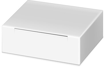 White Cardboard Box